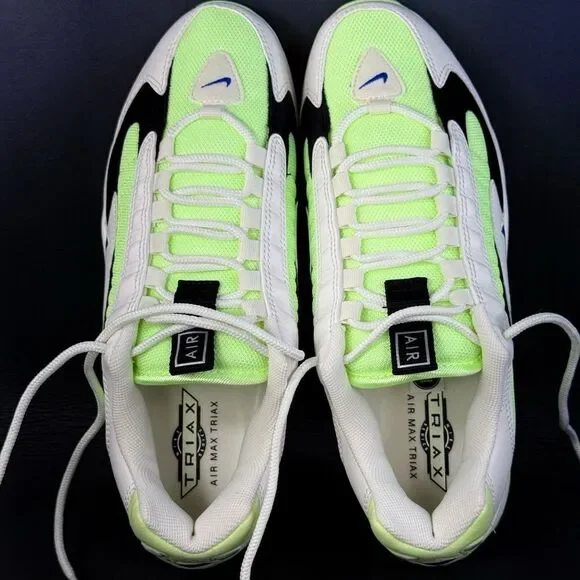 Nike Air Max Triax 96 Barely Volt athletic sneaker shoes men’s size 11 - Picture 6 of 8